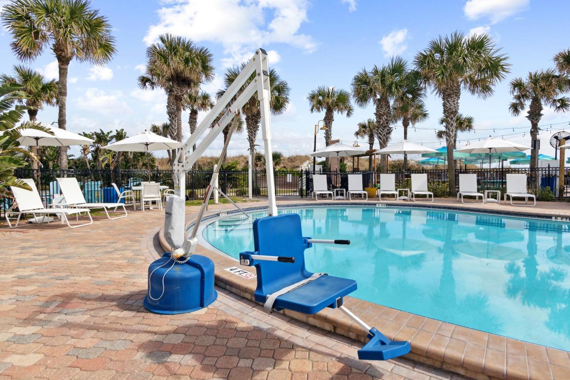 Seahorse Oceanfront Inn Neptune Beach ภายนอก รูปภาพ