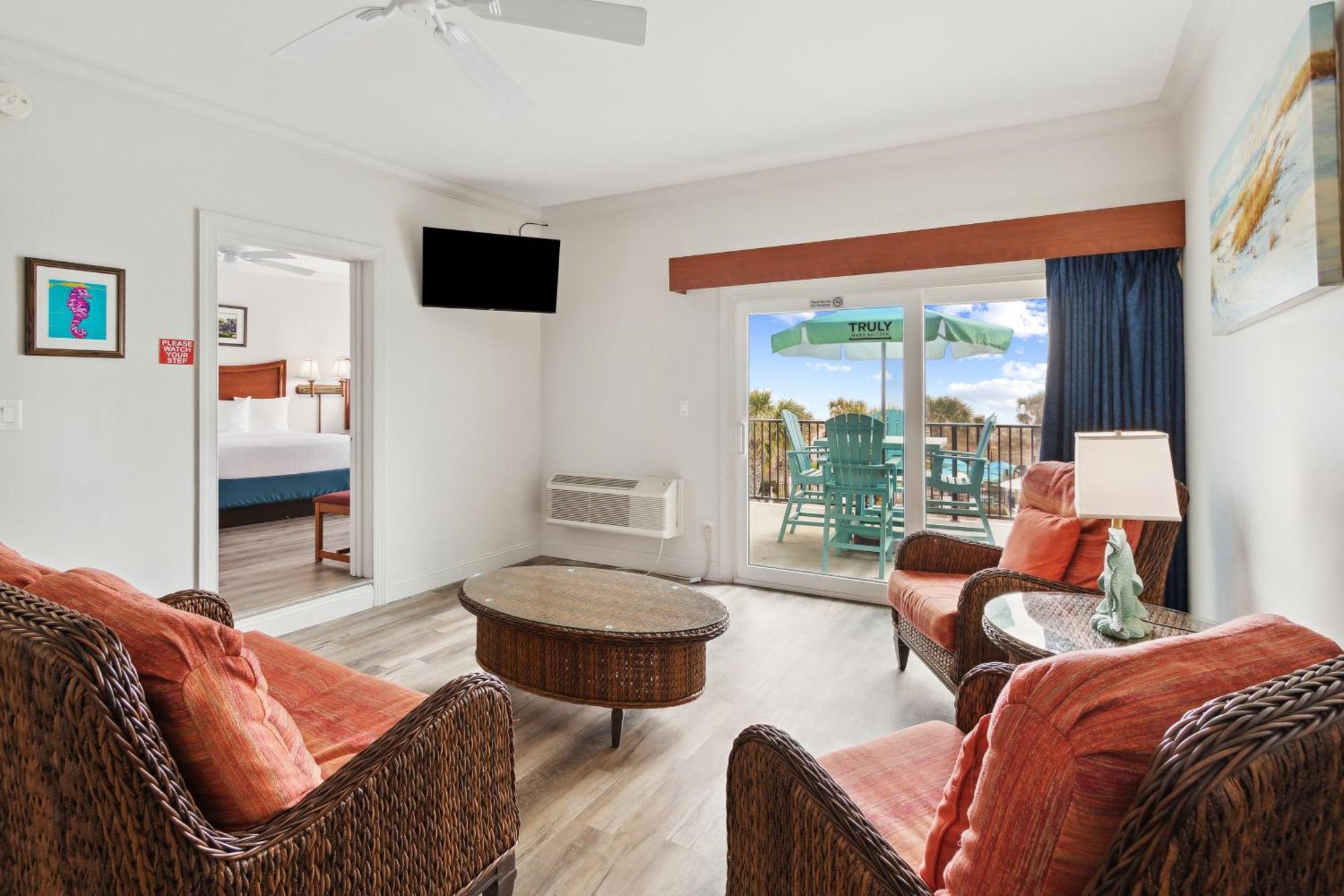 Seahorse Oceanfront Inn Neptune Beach ภายนอก รูปภาพ
