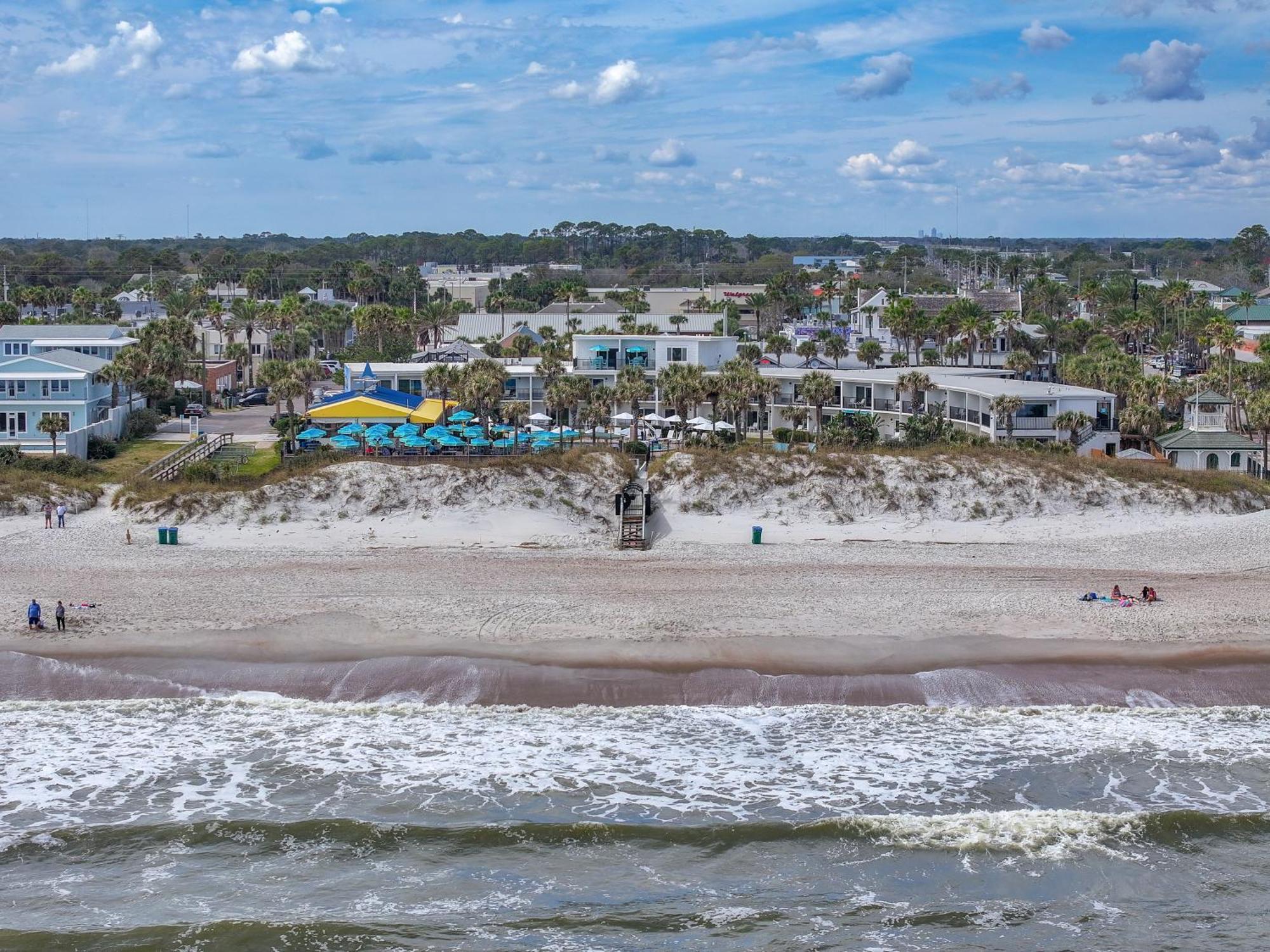 Seahorse Oceanfront Inn Neptune Beach ภายนอก รูปภาพ